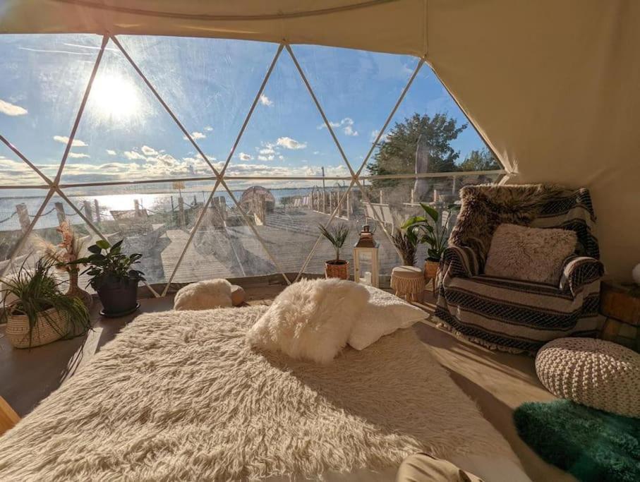 Beautiful Located Dome Hotel Wapnica  Luaran gambar